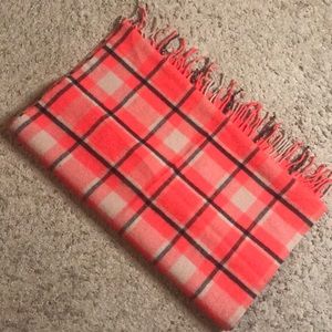 J Crew Plaid Scarf